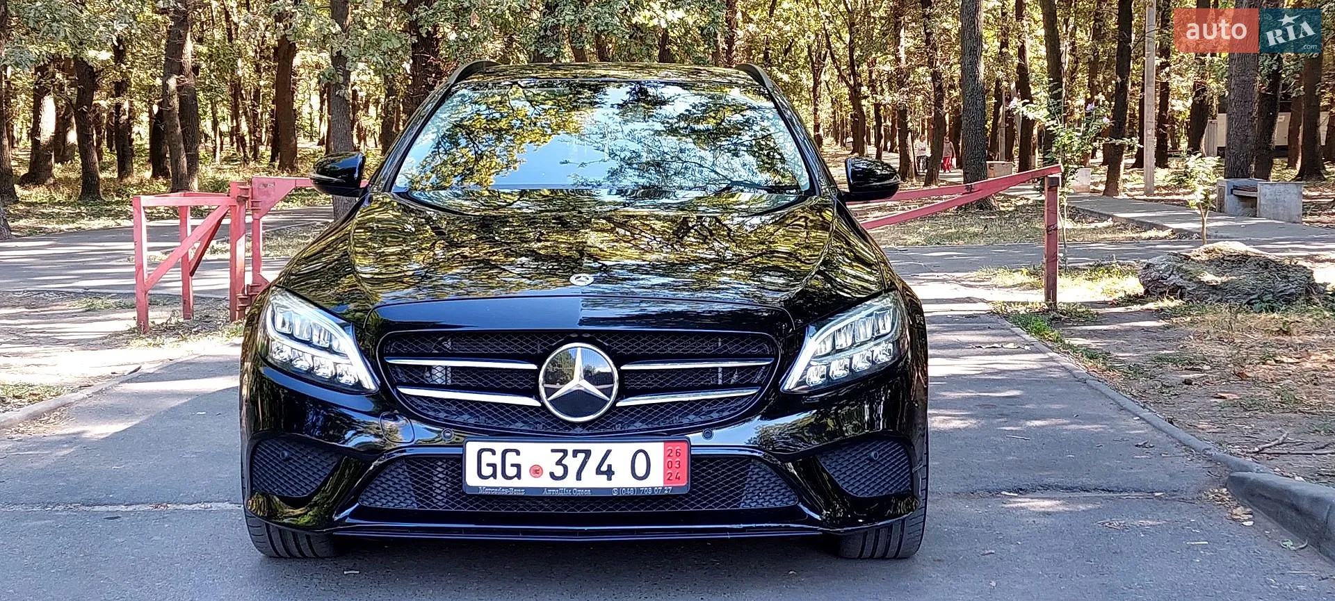 Mercedes-Benz C-Class, 2019