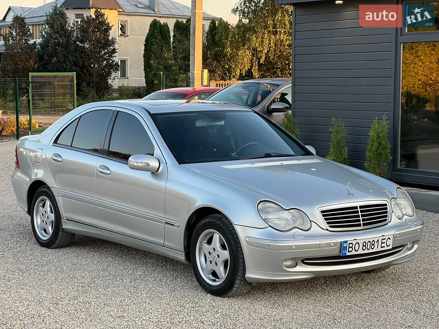 Mercedes-Benz C-Class, 2002