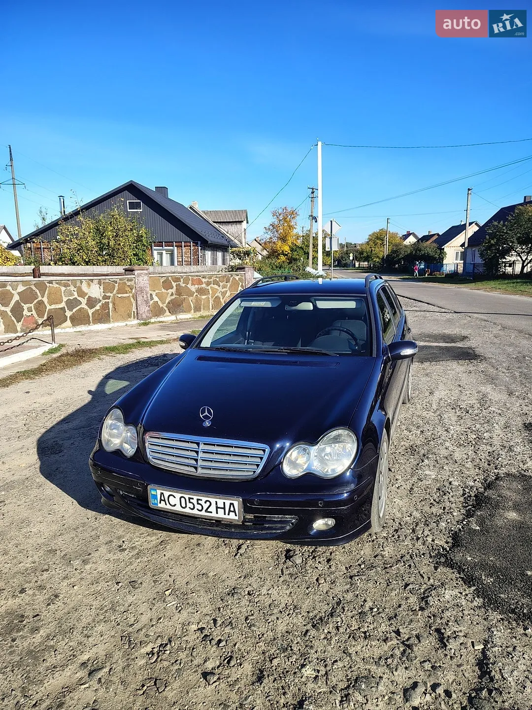 Mercedes-Benz C-Class, 2005