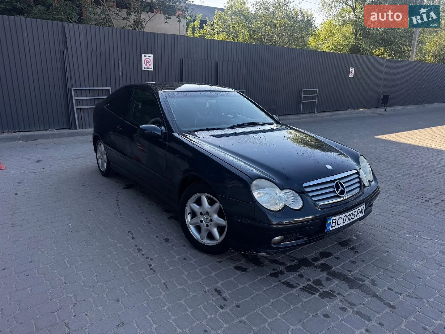 Mercedes-Benz C-Class, 2003