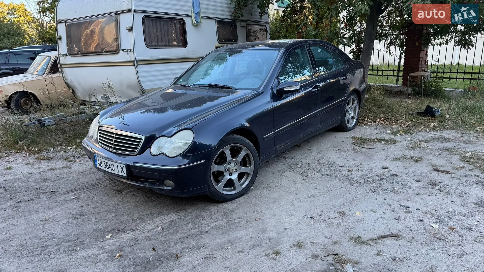 Mercedes-Benz C-Class, 2003
