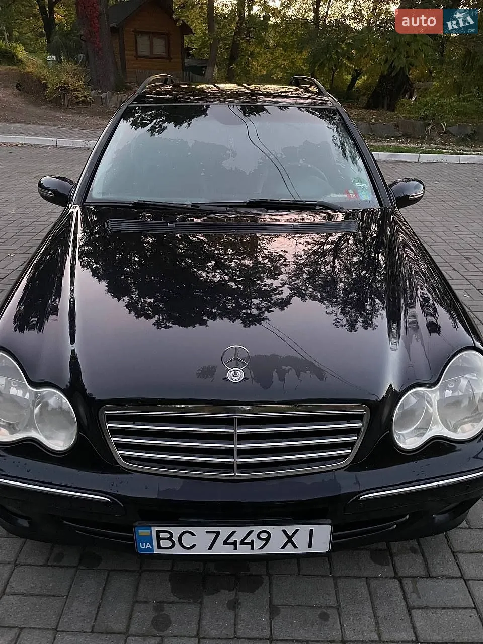 Mercedes-Benz C-Class, 2007