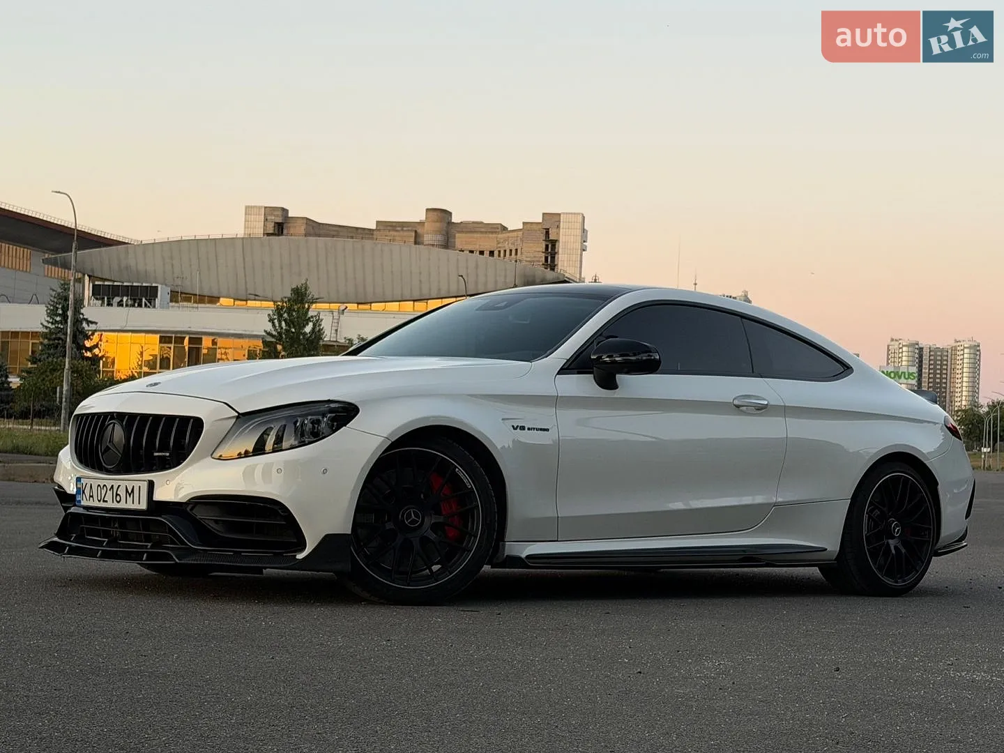 Mercedes-Benz C-Class, 2018