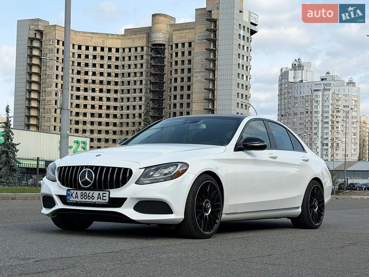Mercedes-Benz C-Class, 2016