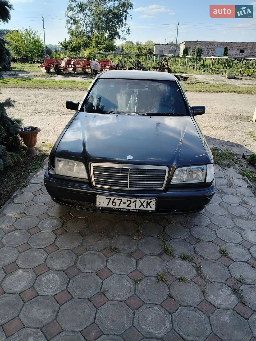 Mercedes-Benz C-Class, 2000