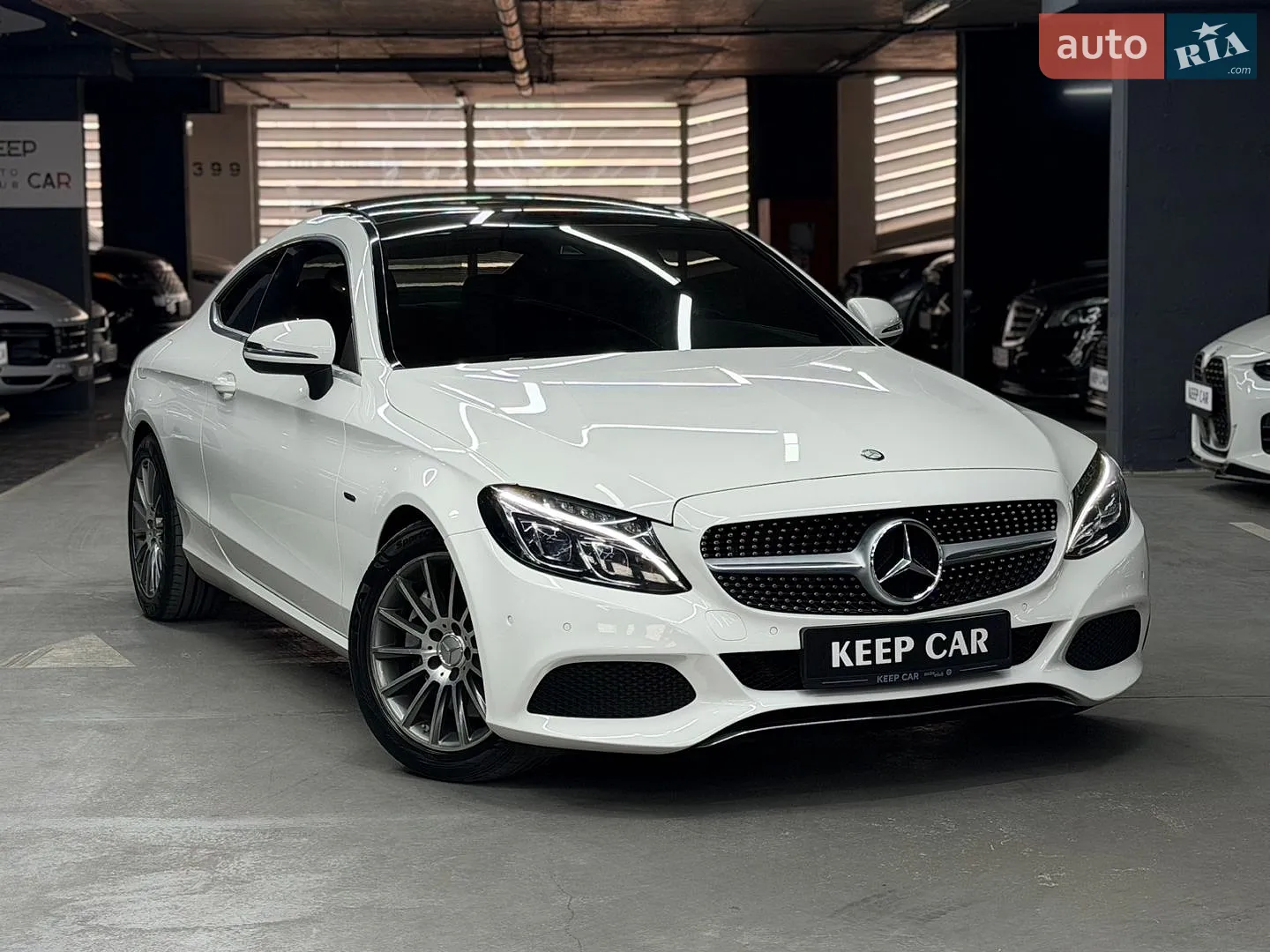 Mercedes-Benz C-Class, 2016