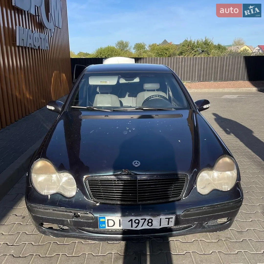 Mercedes-Benz C-Class, 2002