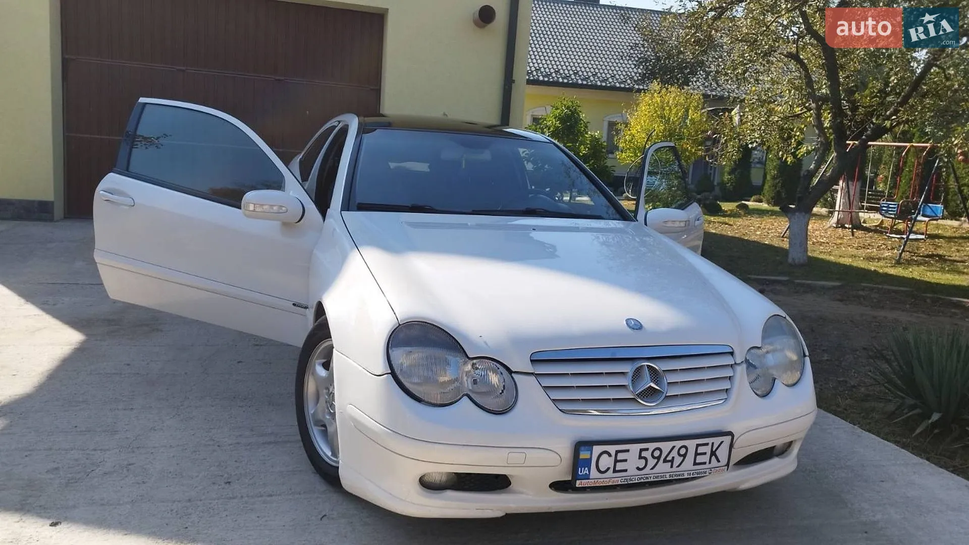 Mercedes-Benz C-Class, 2002