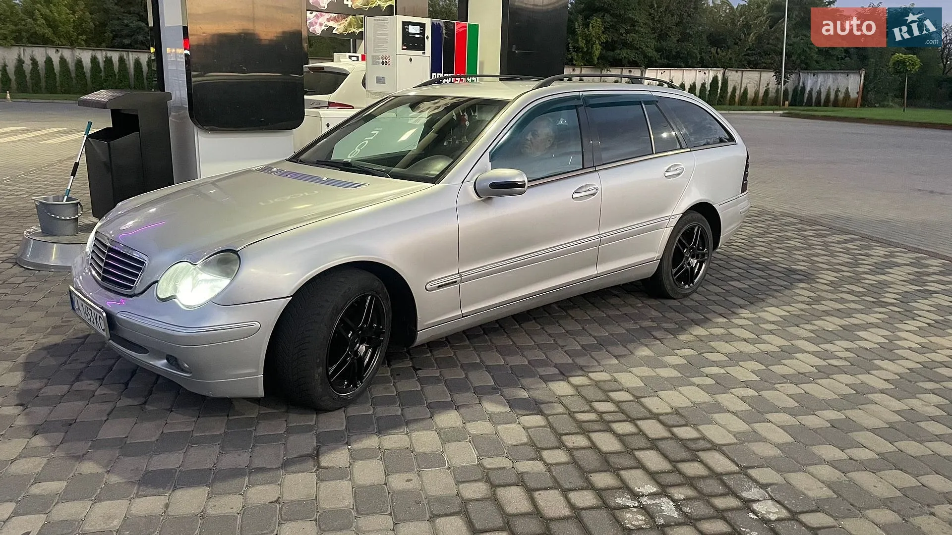 Mercedes-Benz C-Class, 2001
