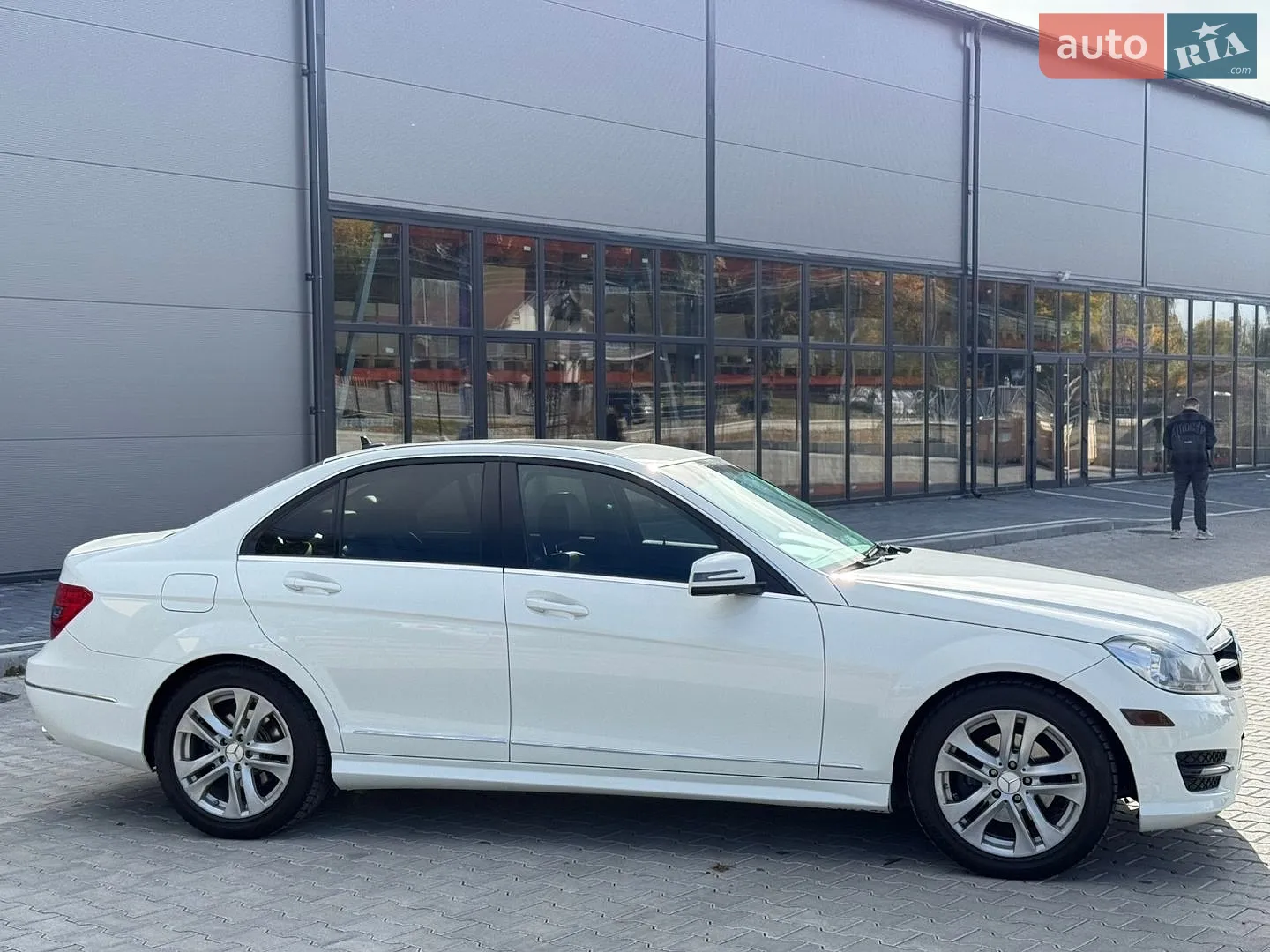 Mercedes-Benz C-Class, 2012
