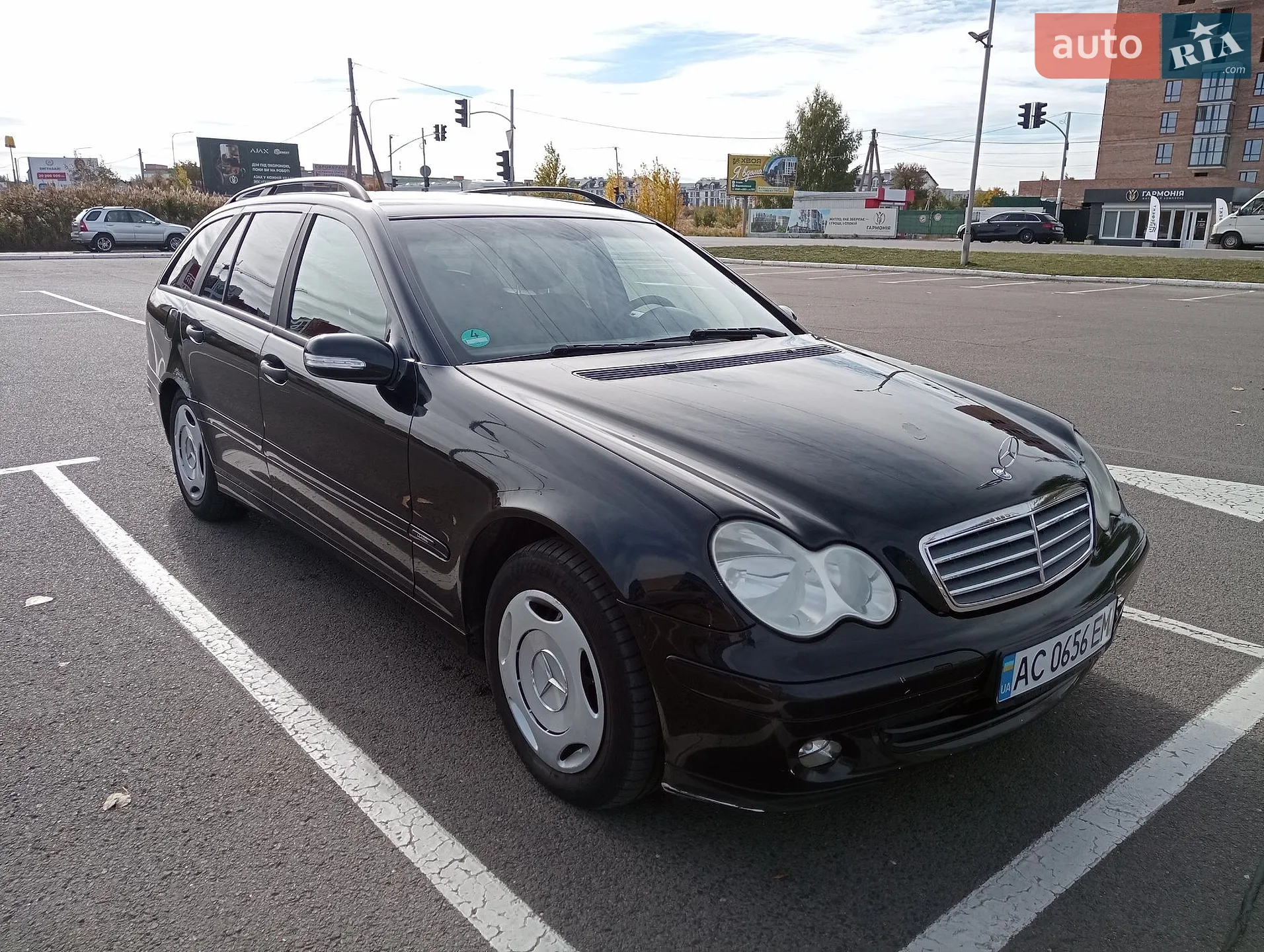 Mercedes-Benz C-Class, 2004
