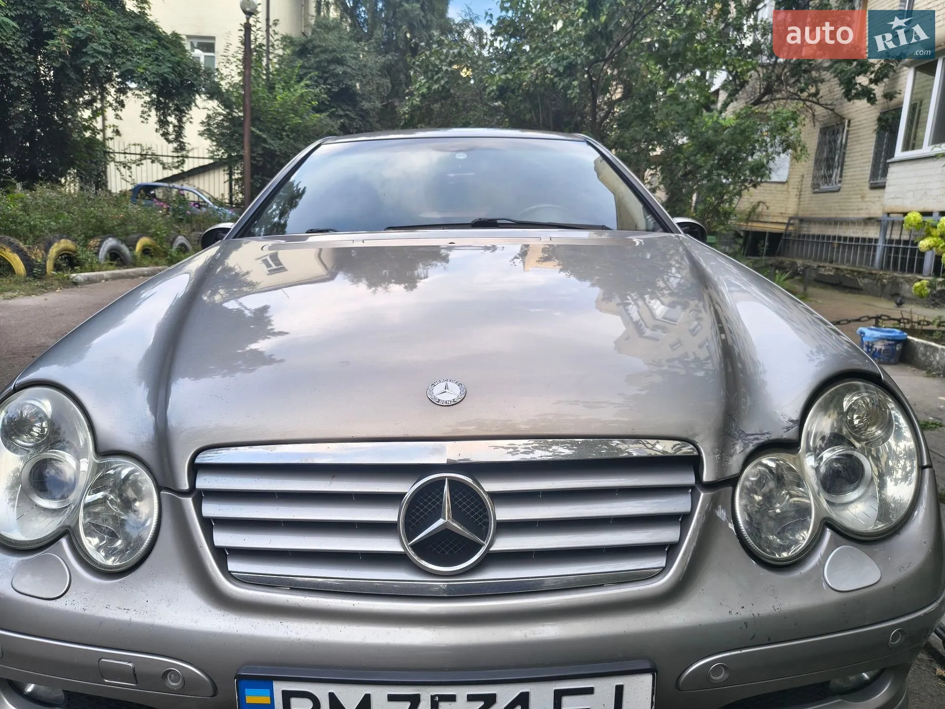 Mercedes-Benz C-Class, 2003