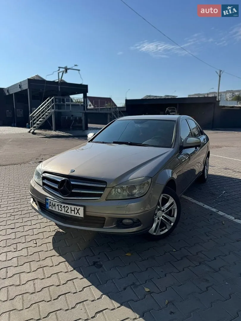 Mercedes-Benz C-Class, 2007