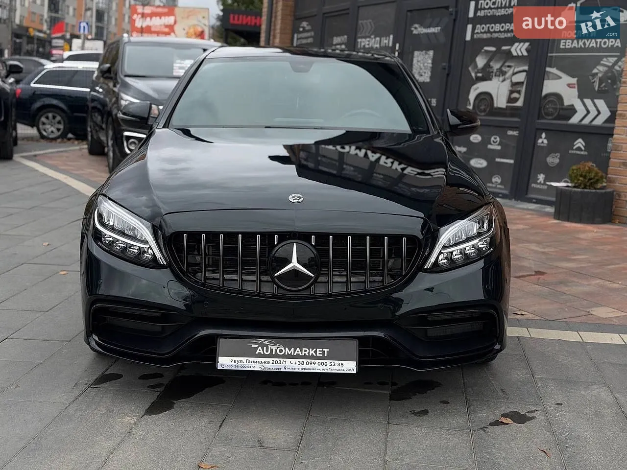 Mercedes-Benz C-Class, 2019