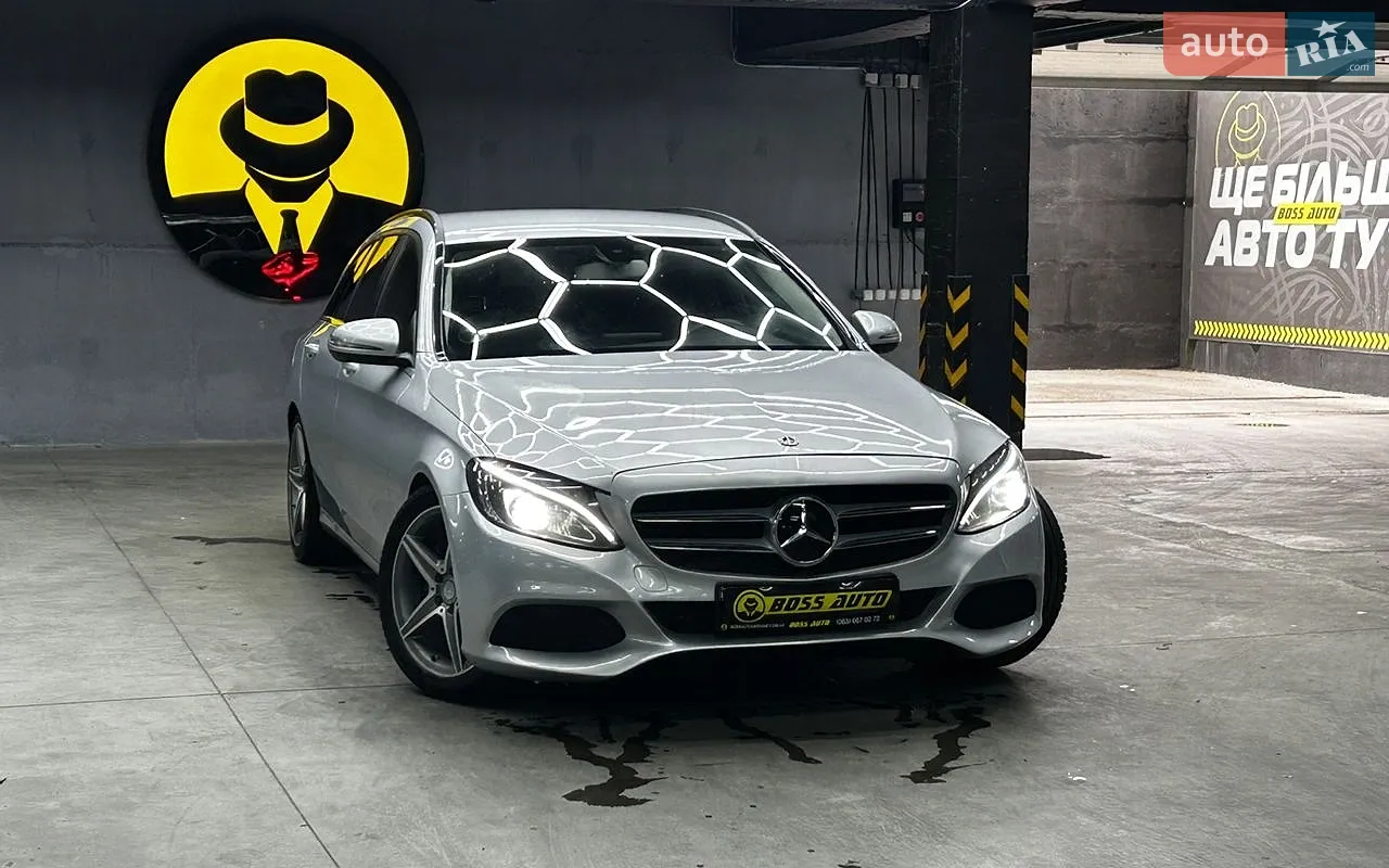 Mercedes-Benz C-Class, 2017