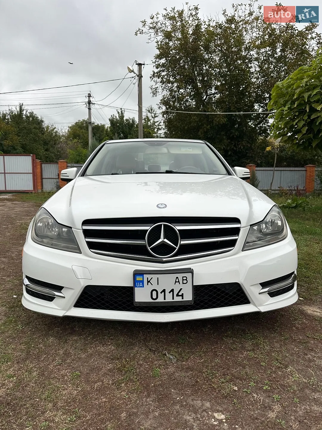 Mercedes-Benz C-Class, 2013