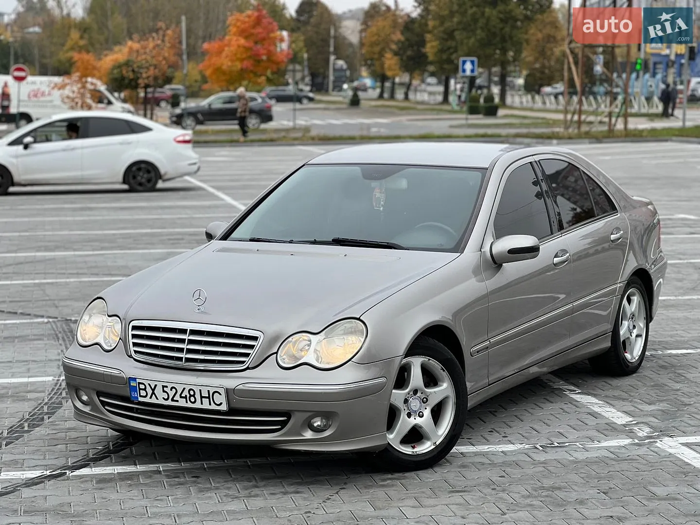 Mercedes-Benz C-Class, 2005