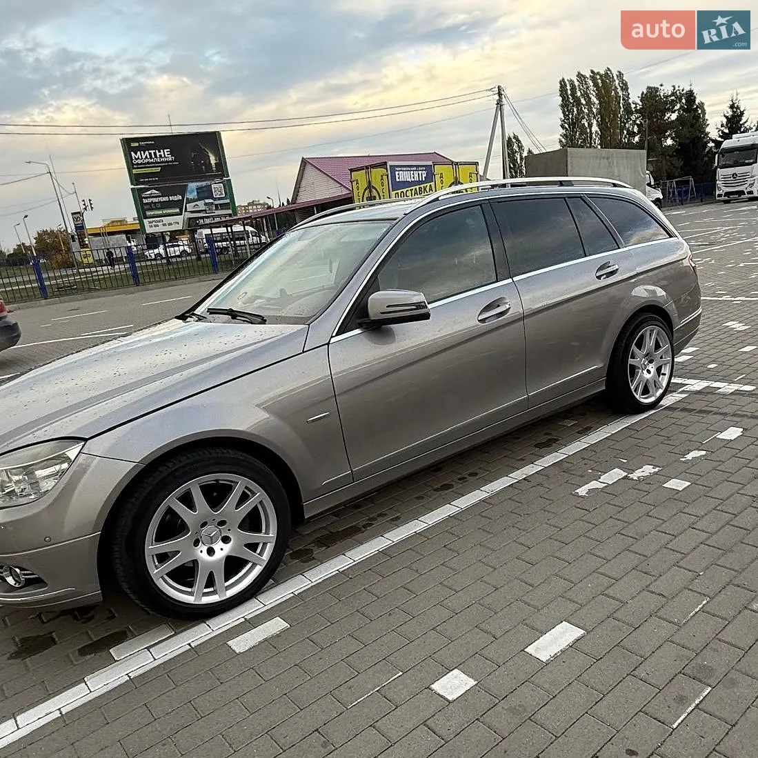 Mercedes-Benz C-Class, 2008