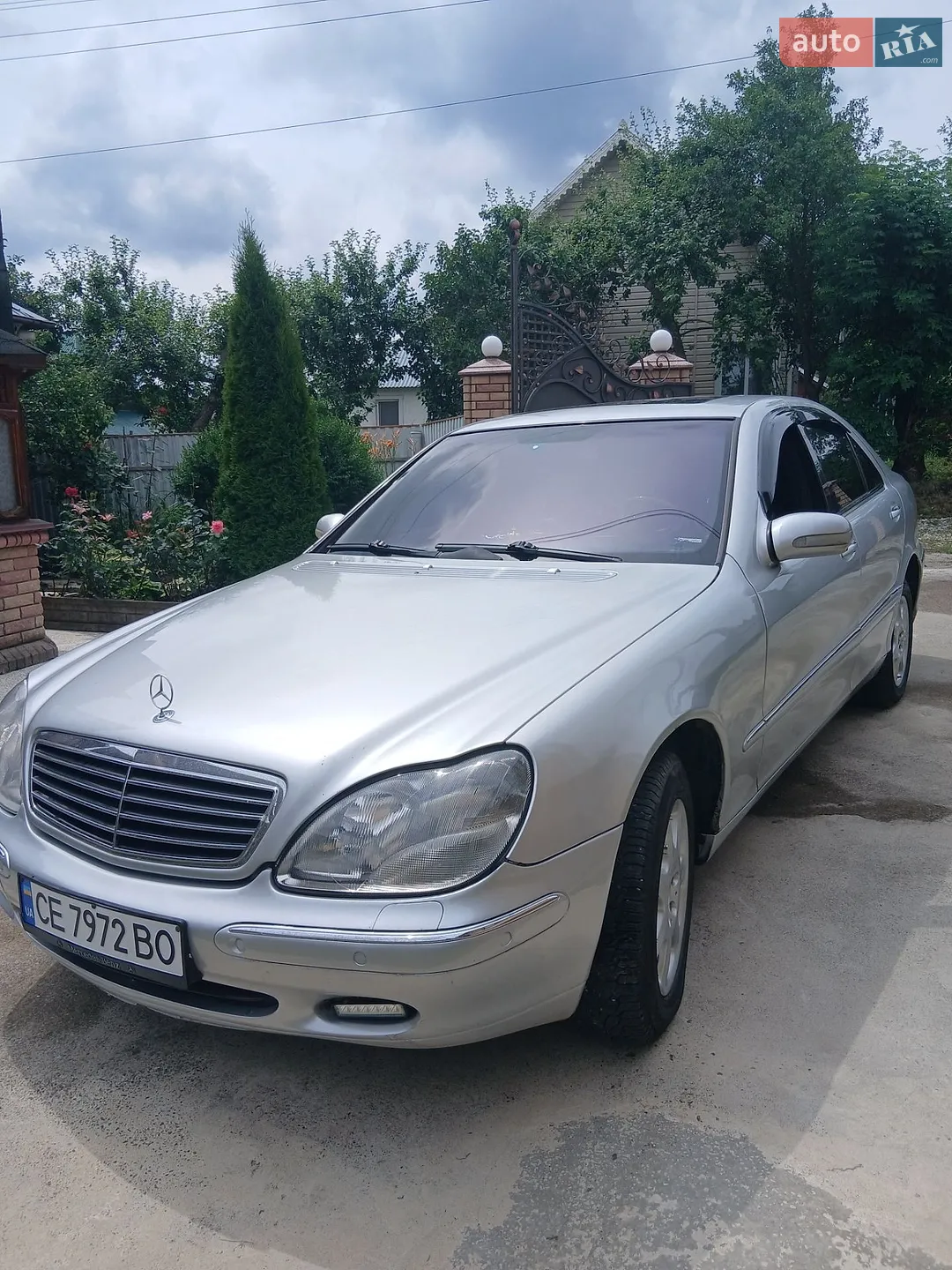 Mercedes-Benz C-Class, 2002