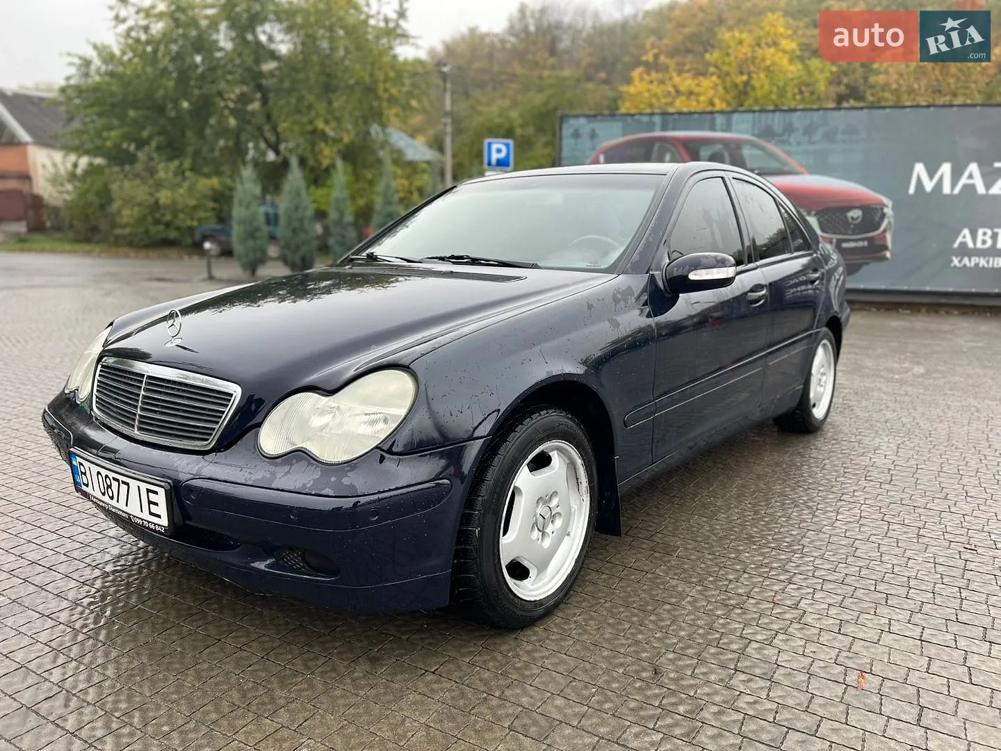 Mercedes-Benz C-Class, 2000