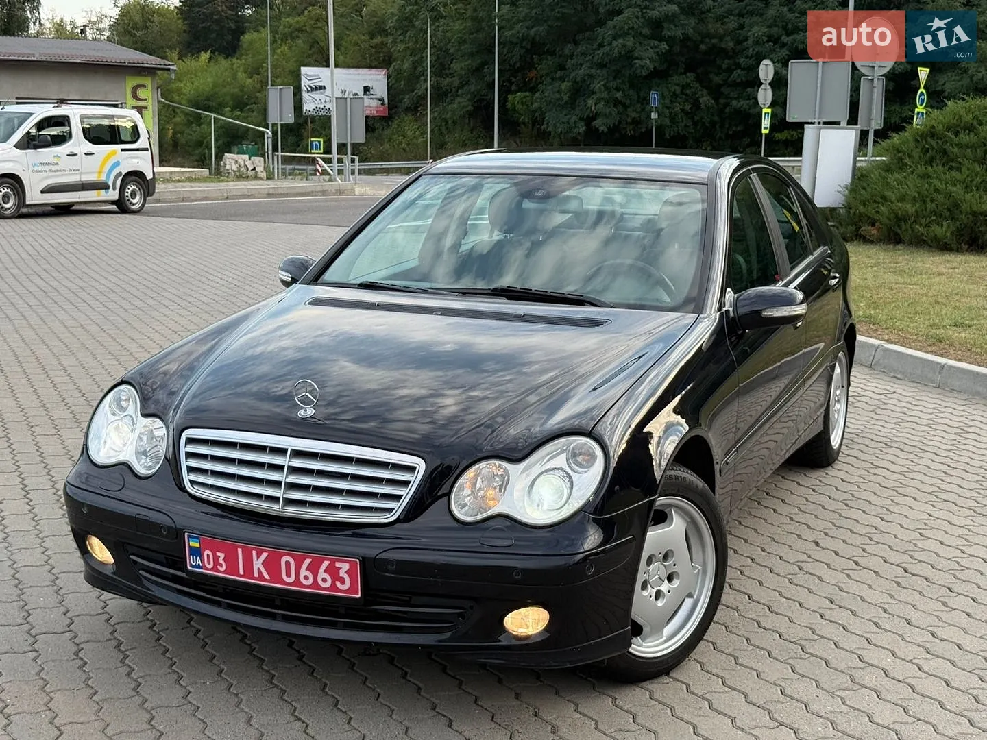 Mercedes-Benz C-Class, 2007