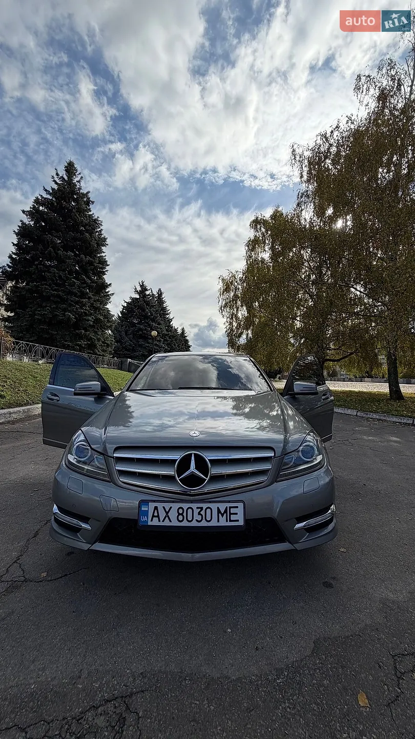 Mercedes-Benz C-Class, 2012
