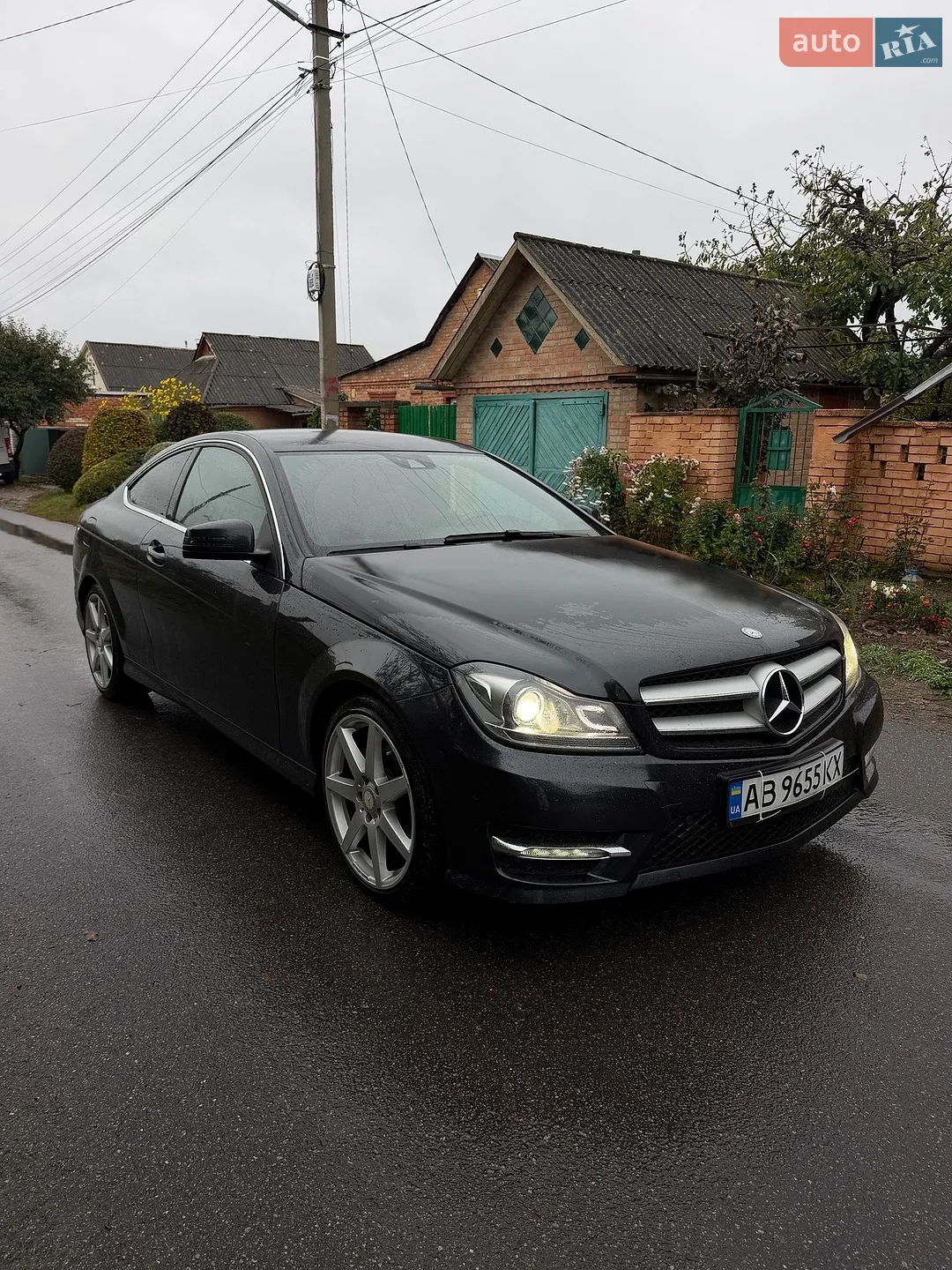 Mercedes-Benz C-Class, 2014