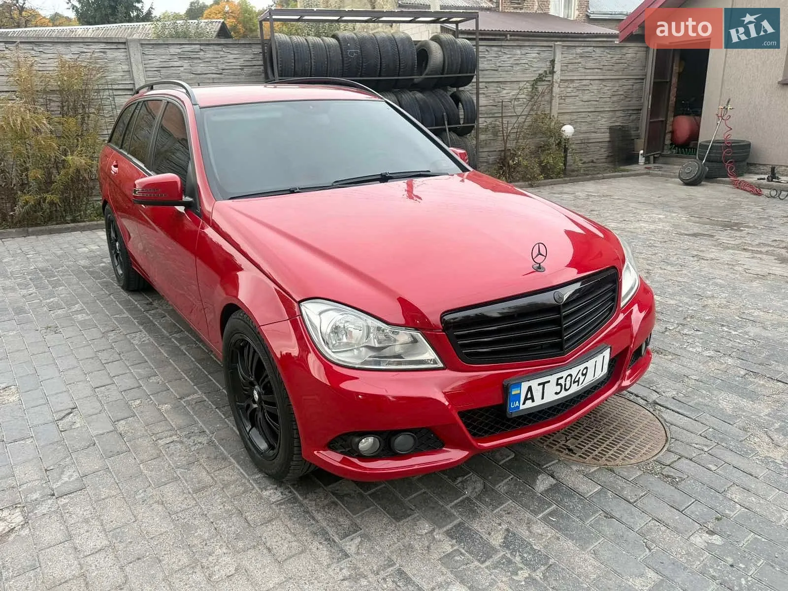 Mercedes-Benz C-Class, 2012