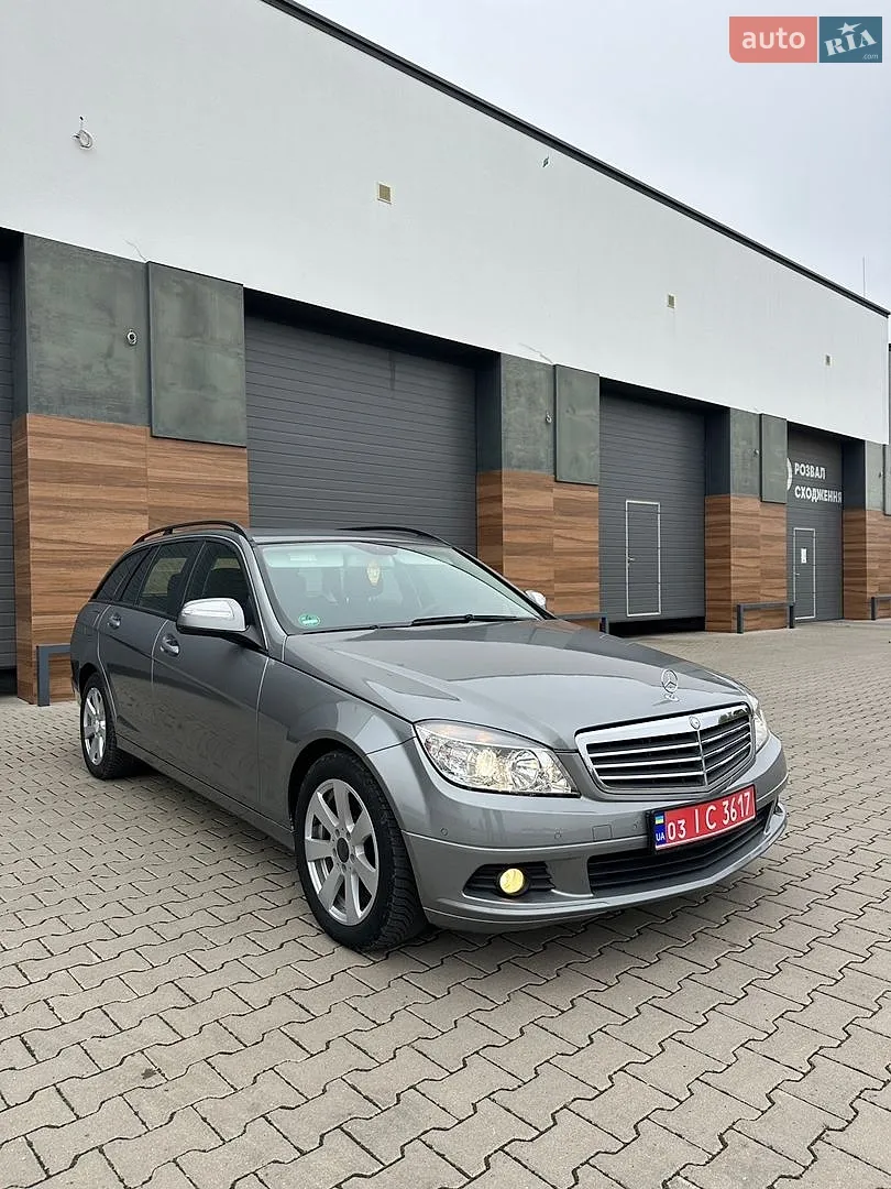 Mercedes-Benz C-Class, 2008