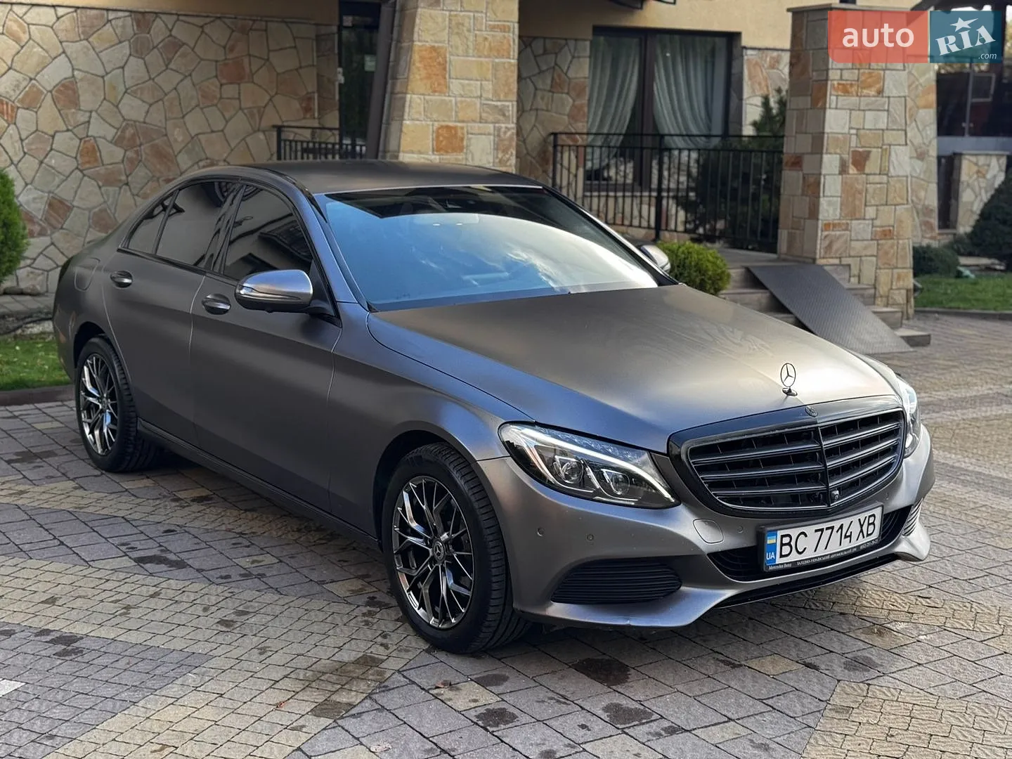 Mercedes-Benz C-Class, 2016