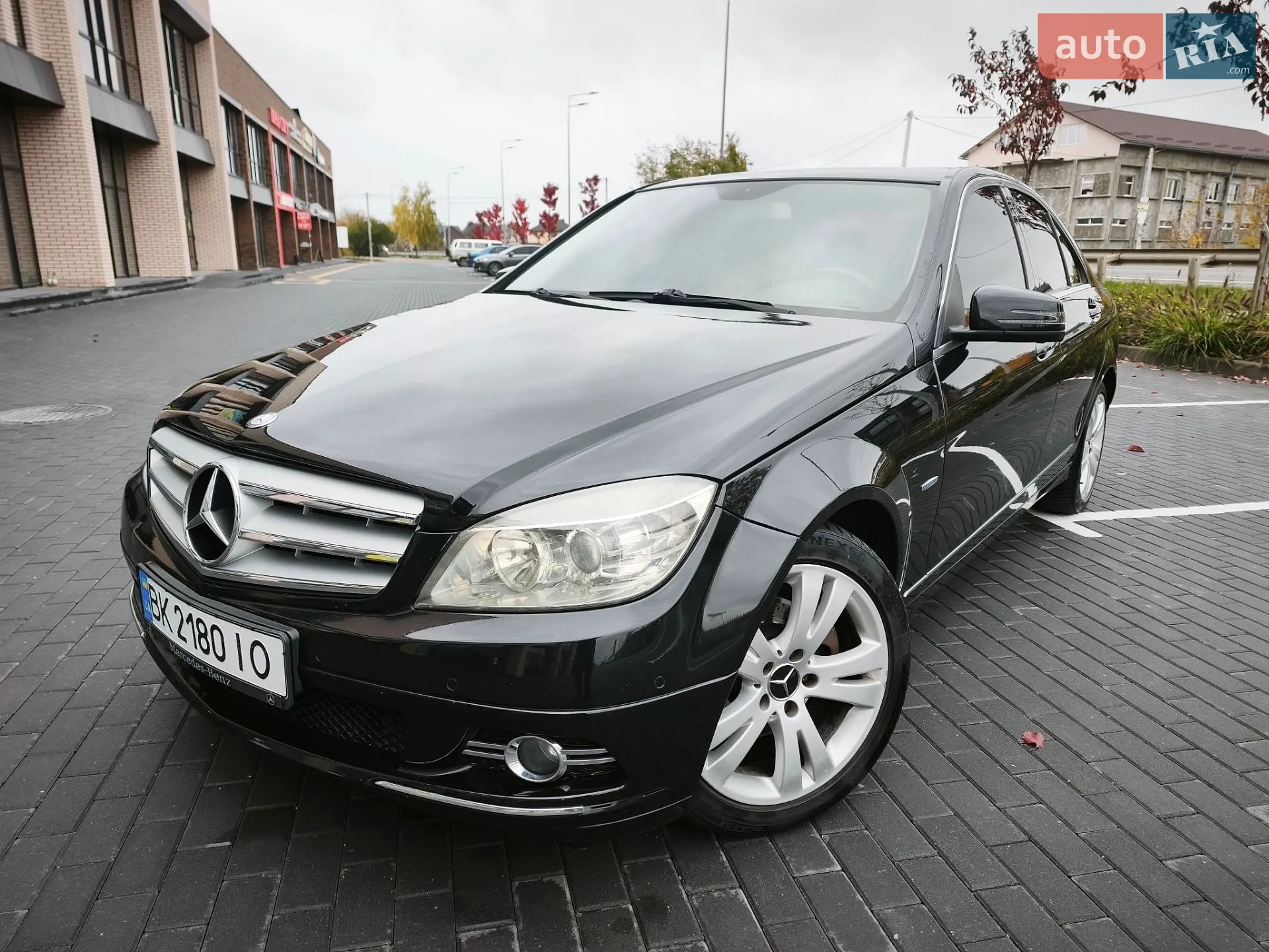Mercedes-Benz C-Class, 2009