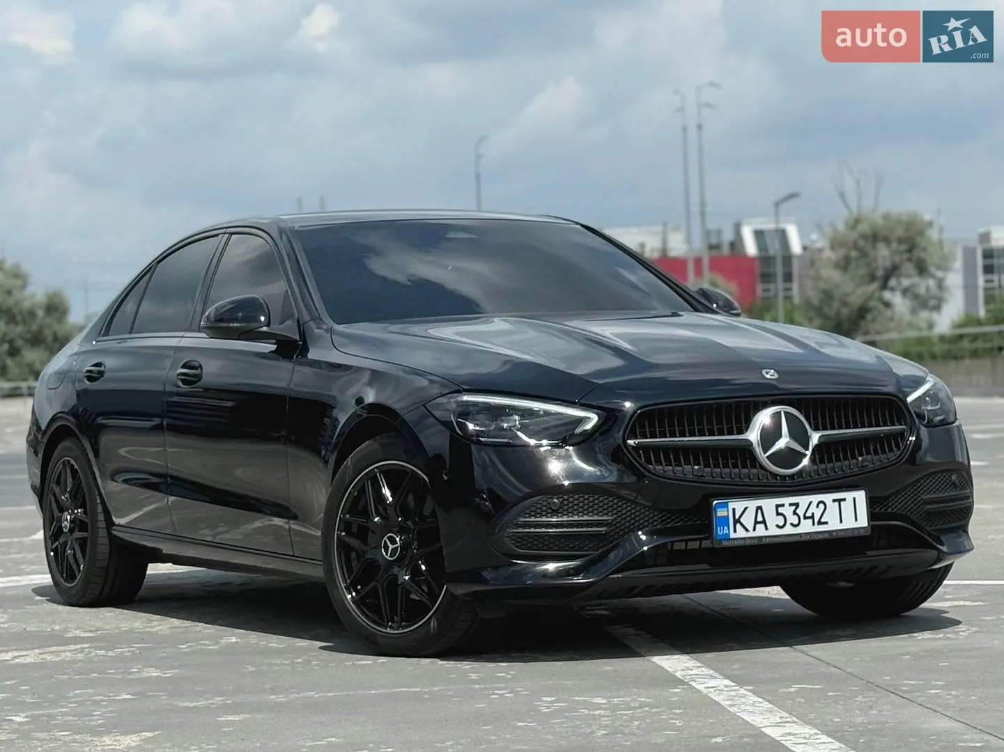 Mercedes-Benz C-Class, 2021