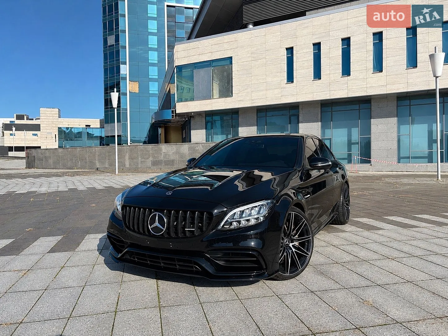 Mercedes-Benz C-Class, 2019