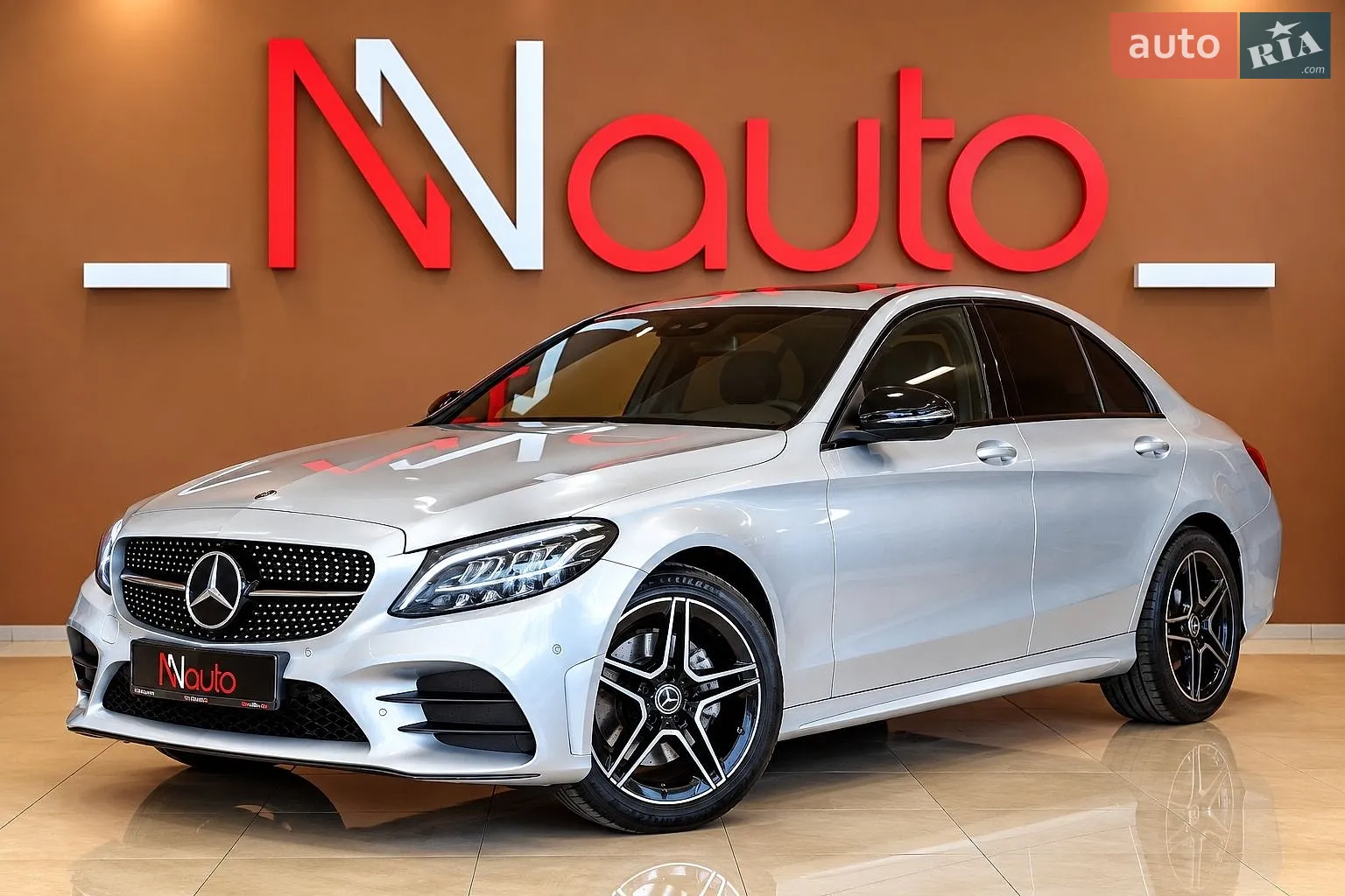 Mercedes-Benz C-Class, 2018