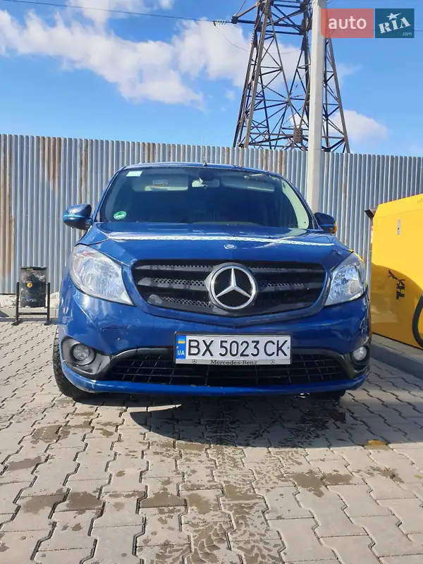 Mercedes-Benz Citan, 2013