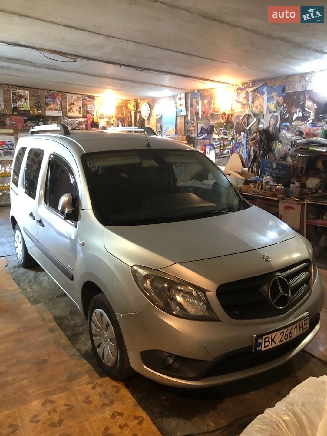 Mercedes-Benz Citan, 2012