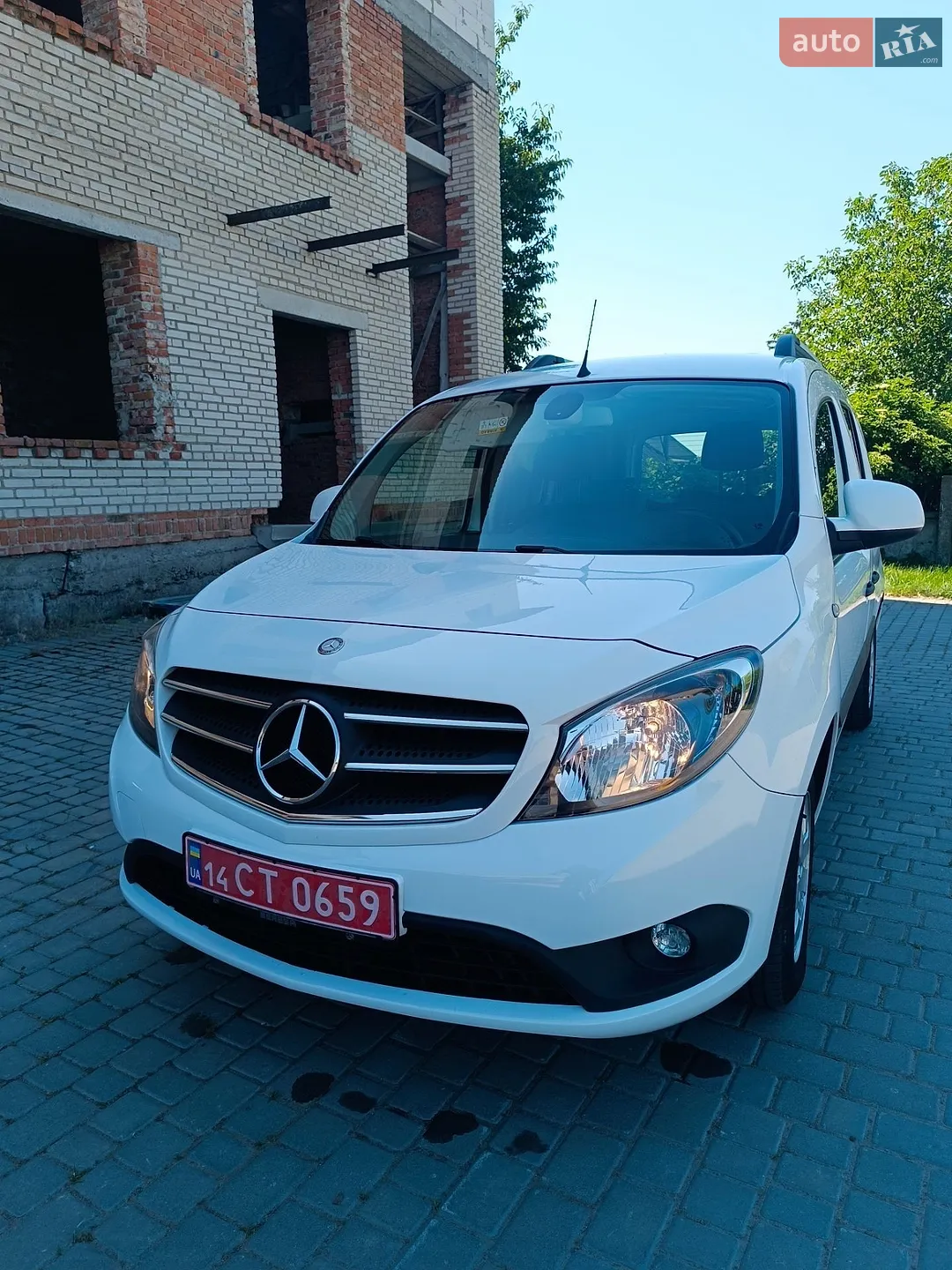 Mercedes-Benz Citan 2019 — 1