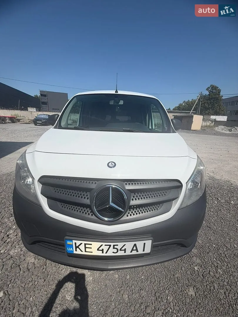 Mercedes-Benz Citan, 2017