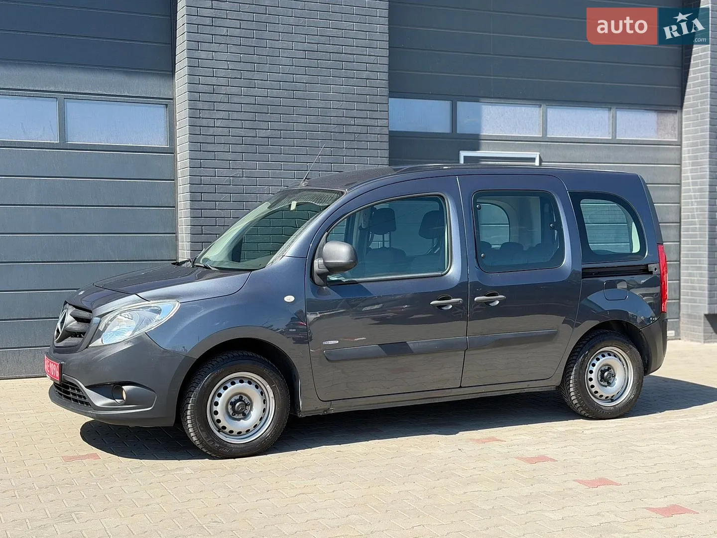 Mercedes-Benz Citan, 2012