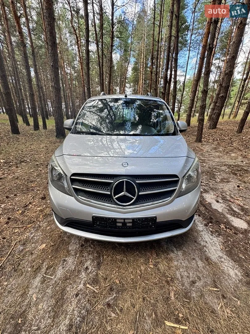 Mercedes-Benz Citan, 2016