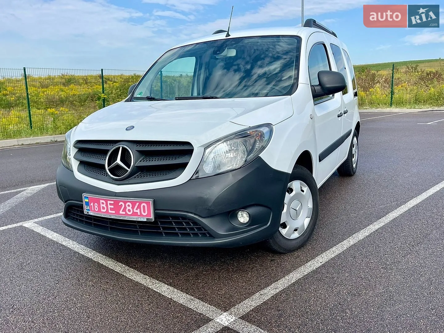 Mercedes-Benz Citan, 2017