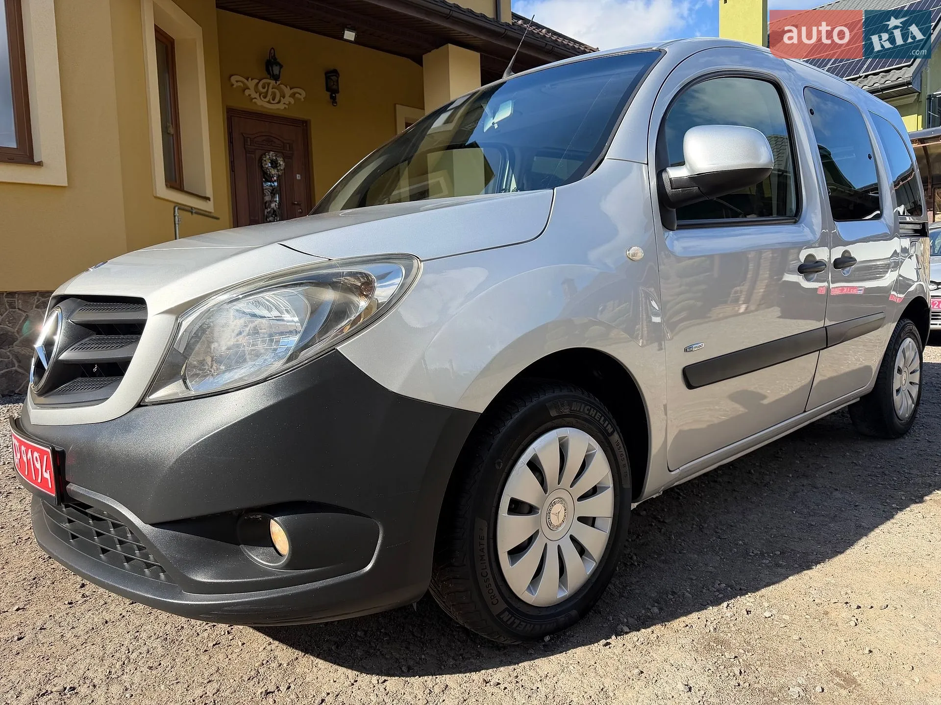 Mercedes-Benz Citan, 2017