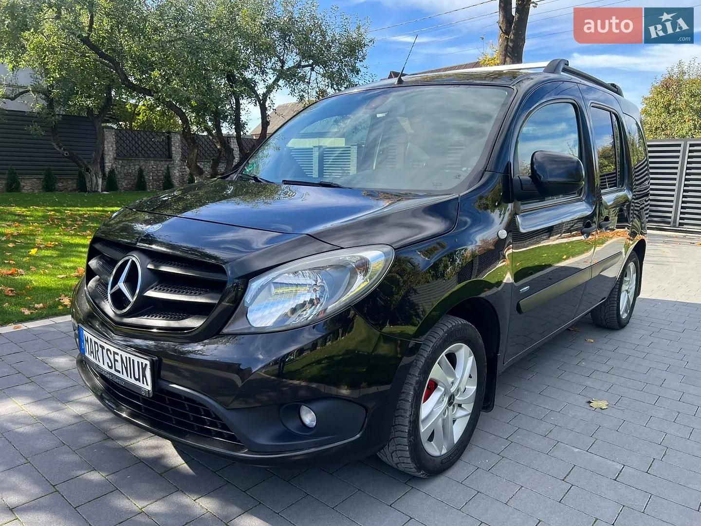 Mercedes-Benz Citan, 2012