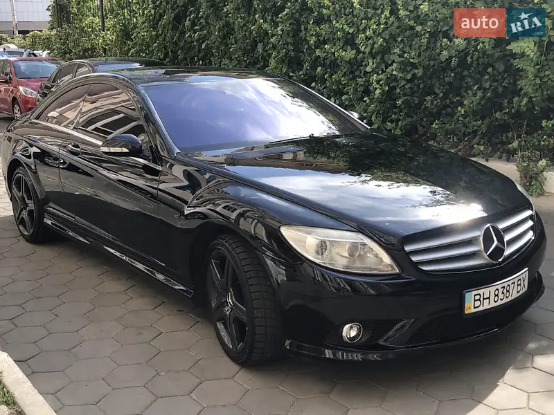 Mercedes-Benz CL-Class, 2007