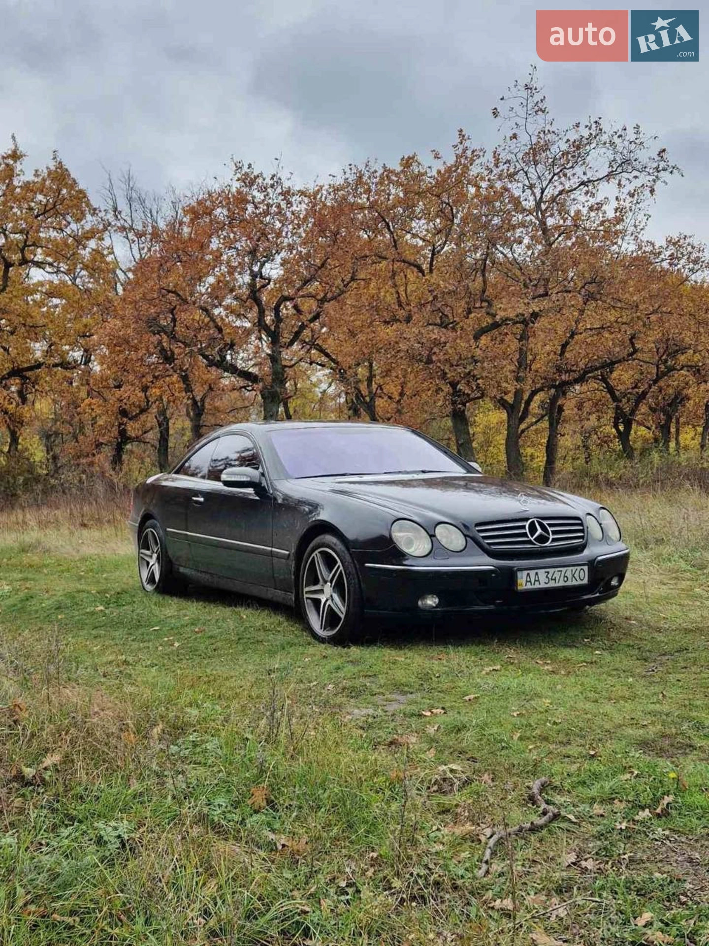 Mercedes-Benz CL-Class, 2002