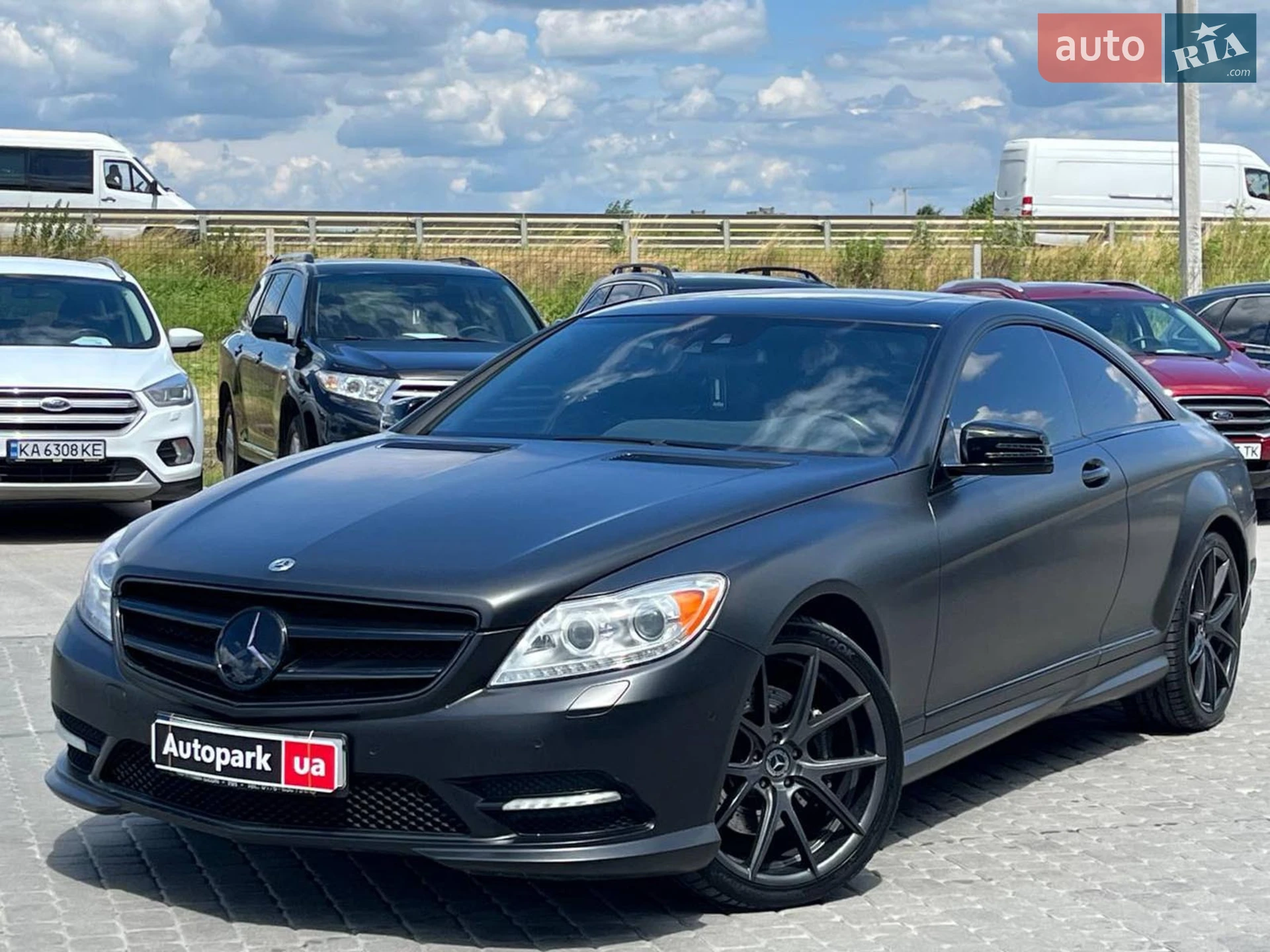 Mercedes-Benz CL-Class, 2010