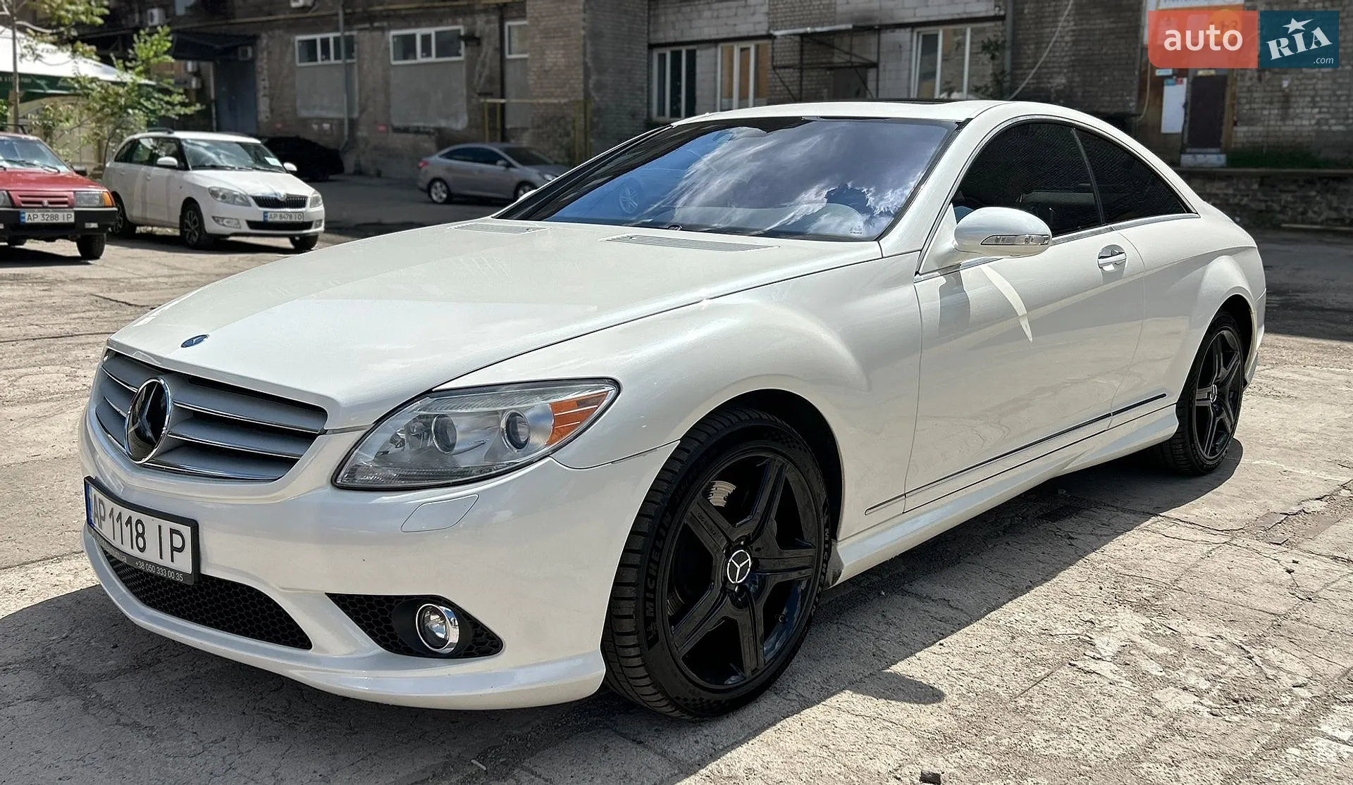 Mercedes-Benz CL-Class, 2008