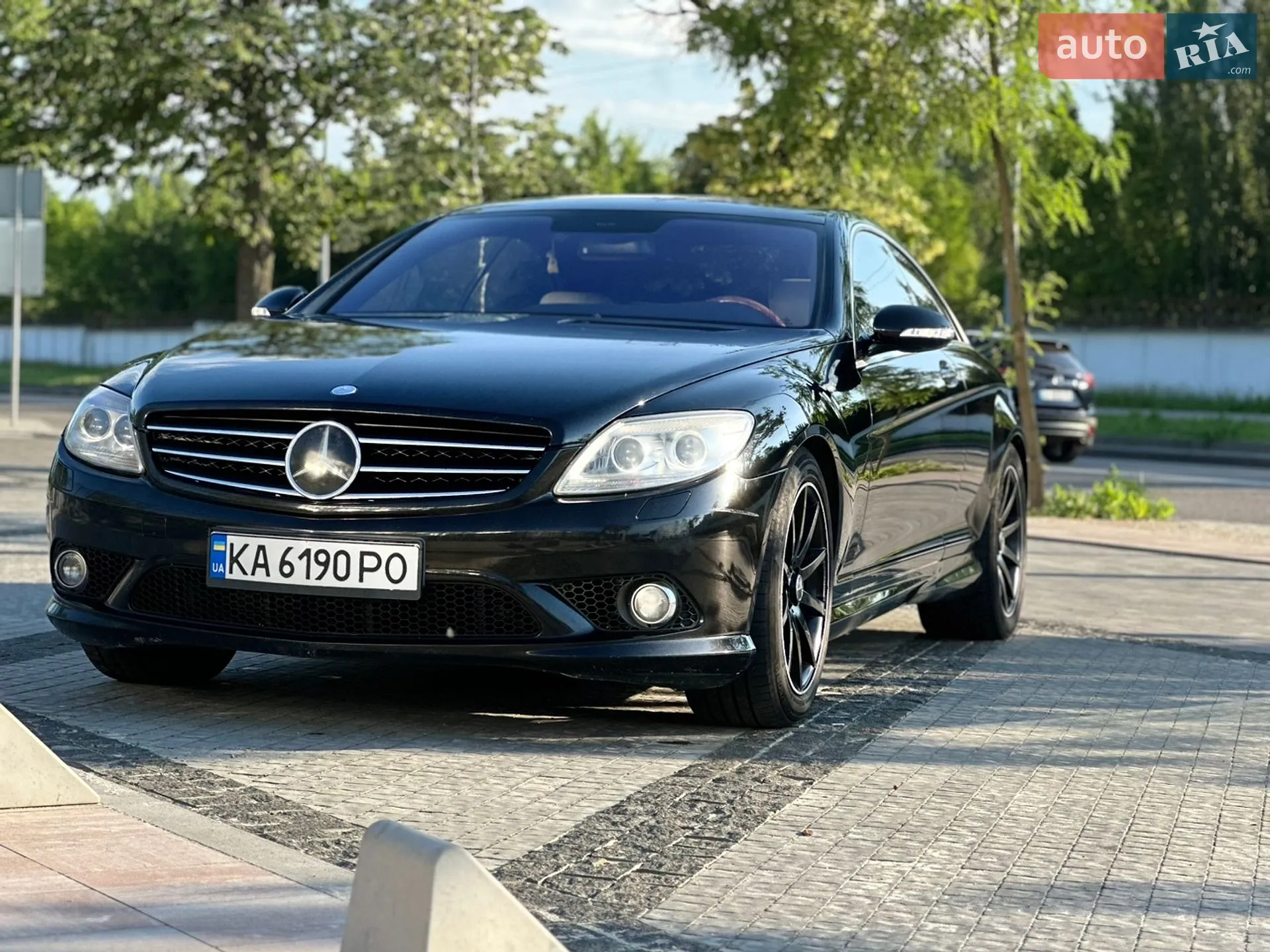 Mercedes-Benz CL-Class, 2007