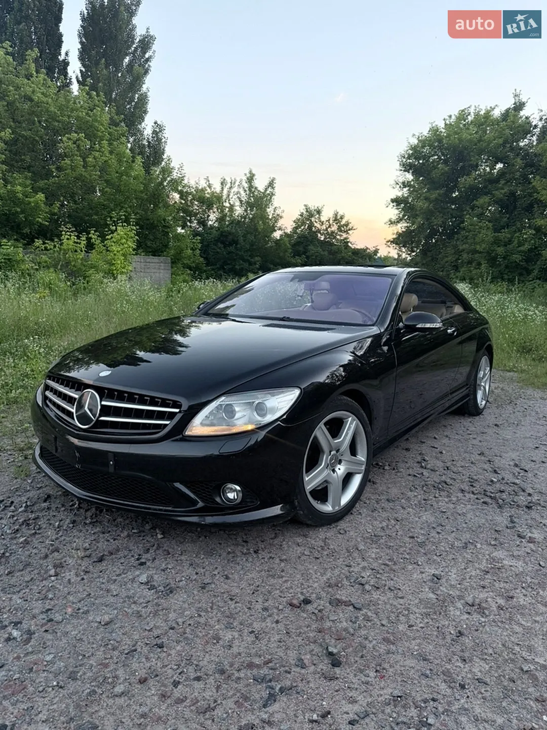 Mercedes-Benz CL-Class, 2007