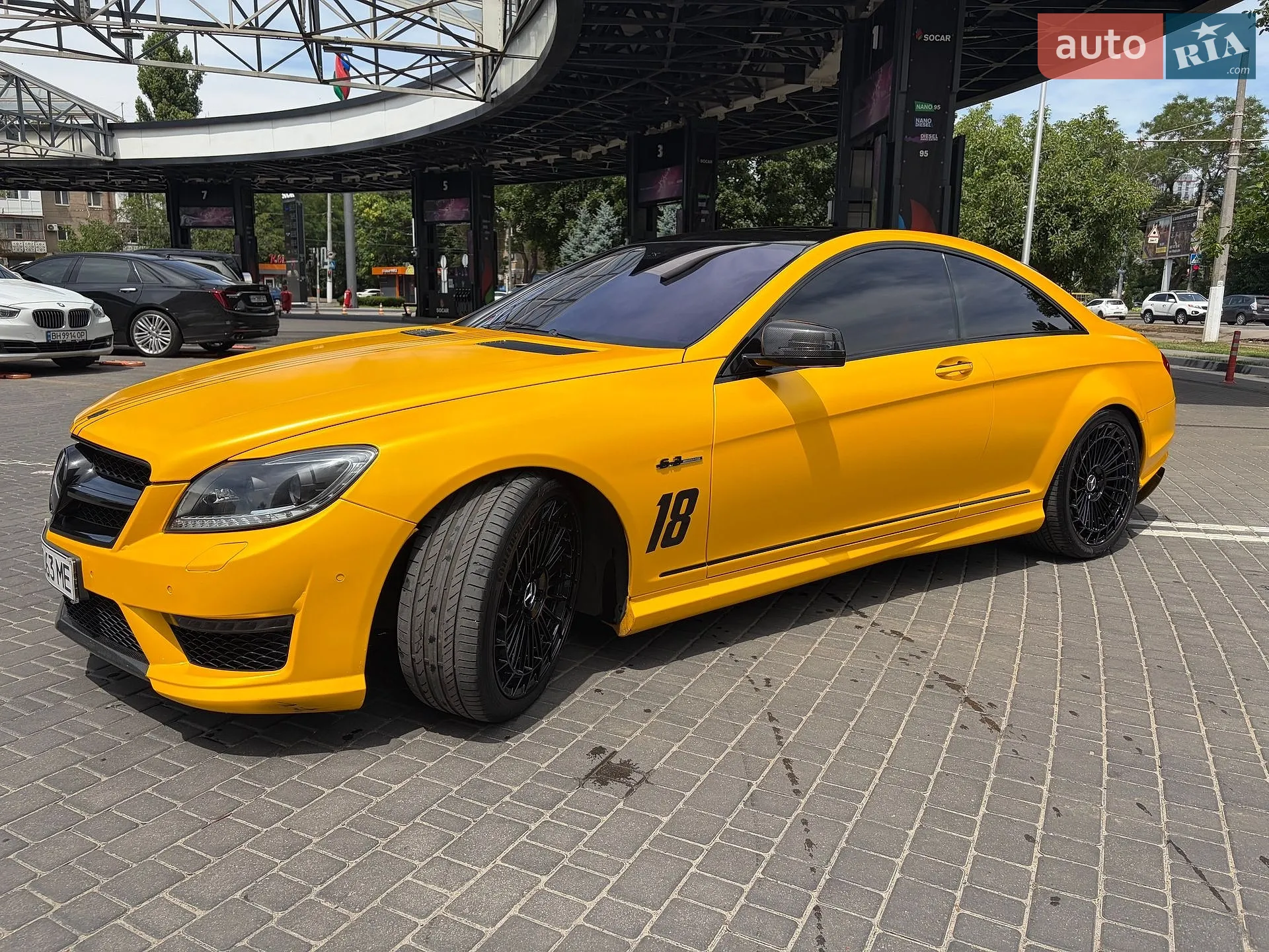 Mercedes-Benz CL-Class, 2008